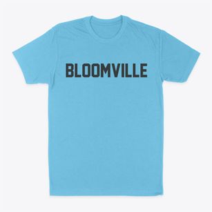 Bloomville New York Classic Block Classic Dad T-Shirt