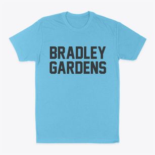 Bradley Gardens New Jersey Classic Block Classic Dad T-Shirt