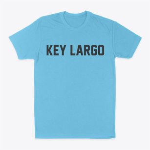 Key Largo Florida Classic Block Classic Dad T-Shirt