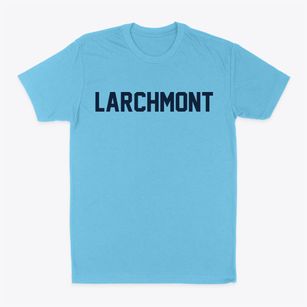 Larchmont New York Classic Block Classic Dad T-Shirt