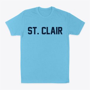 St. Clair Missouri Classic Block Classic Dad T-Shirt