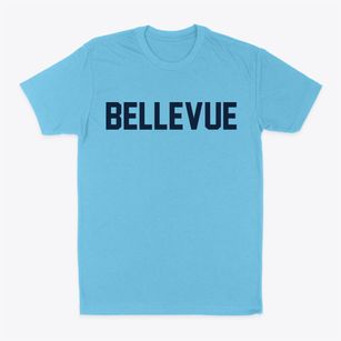 Bellevue Nebraska Classic Block Classic Dad T-Shirt