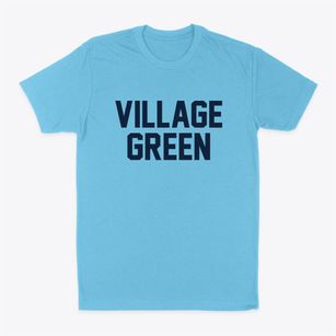Village Green New York Classic Block Classic Dad T-Shirt
