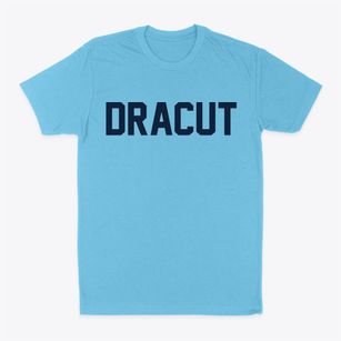 Dracut Massachusetts Classic Block Classic Dad T-Shirt