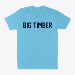 Big Timber Montana Classic Block Classic Dad T-Shirt