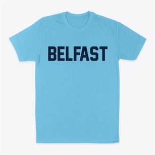 Belfast New York Classic Block Classic Dad T-Shirt
