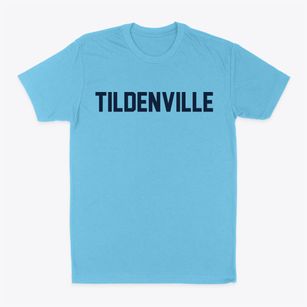 Tildenville Florida Classic Block Classic Dad T-Shirt