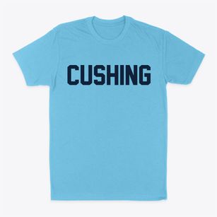 Cushing Maine Classic Block Classic Dad T-Shirt
