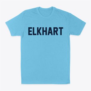 Elkhart Texas Classic Block Classic Dad T-Shirt