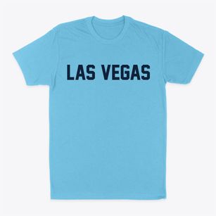 Las Vegas Nevada Classic Block Classic Dad T-Shirt