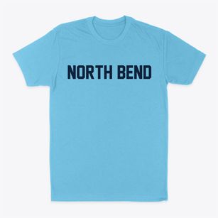 North Bend Ohio Classic Block Classic Dad T-Shirt