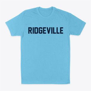 Ridgeville Indiana Classic Block Classic Dad T-Shirt
