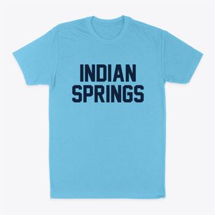 Indian Springs Texas Classic Block Classic Dad T-Shirt