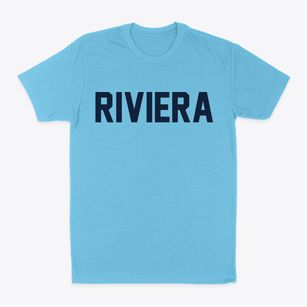 Riviera Texas Classic Block Classic Dad T-Shirt