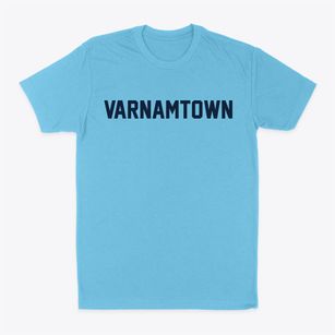 Varnamtown North Carolina Classic Block Classic Dad T-Shirt