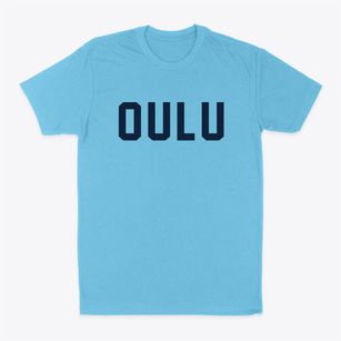 Oulu Wisconsin Classic Block Classic Dad T-Shirt