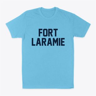 Fort Laramie Wyoming Classic Block Classic Dad T-Shirt