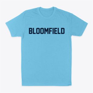 Bloomfield Vermont Classic Block Classic Dad T-Shirt