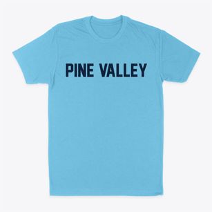 Pine Valley Utah Classic Block Classic Dad T-Shirt