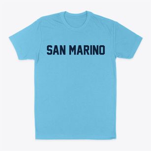San Marino California Classic Block Classic Dad T-Shirt