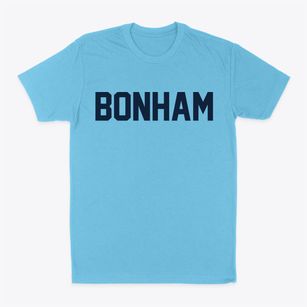 Bonham Texas Classic Block Classic Dad T-Shirt