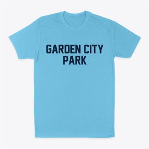 Garden City Park New York Classic Block Classic Dad T-Shirt