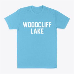 Woodcliff Lake New Jersey Classic Block Classic Dad T-Shirt