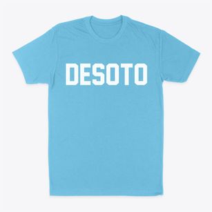 Desoto Texas Classic Block Classic Dad T-Shirt