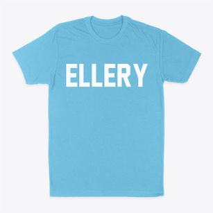 Ellery New York Classic Block Classic Dad T-Shirt