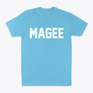 Magee Mississippi Classic Block Classic Dad T-Shirt