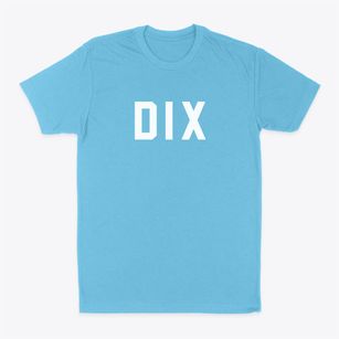 Dix New York Classic Block Classic Dad T-Shirt
