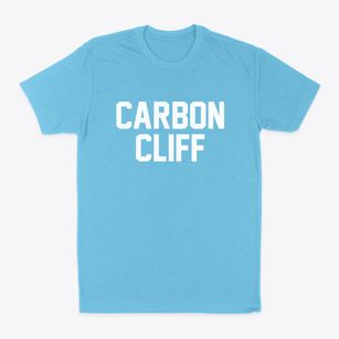 Carbon Cliff Illinois Classic Block Classic Dad T-Shirt