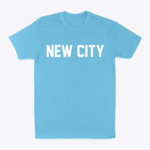 New City New York Classic Block Classic Dad T-Shirt