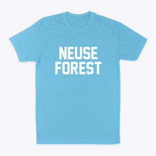 Neuse Forest North Carolina Classic Block Classic Dad T-Shirt