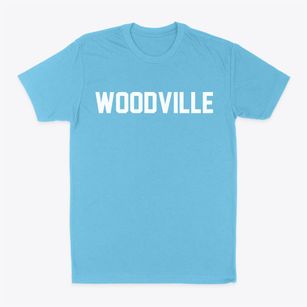 Woodville Wisconsin Classic Block Classic Dad T-Shirt