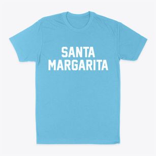 Santa Margarita California Classic Block Classic Dad T-Shirt