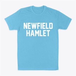 Newfield Hamlet New York Classic Block Classic Dad T-Shirt