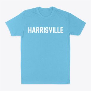 Harrisville New York Classic Block Classic Dad T-Shirt