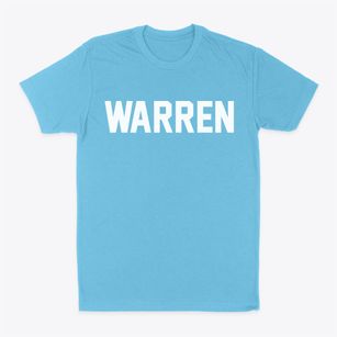 Warren Texas Classic Block Classic Dad T-Shirt