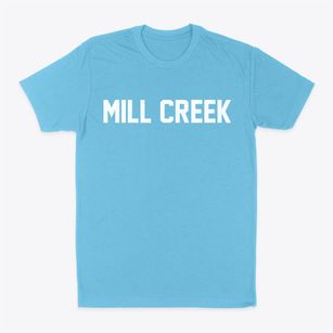 Mill Creek Washington Classic Block Classic Dad T-Shirt