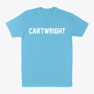 Cartwright Oklahoma Classic Block Classic Dad T-Shirt