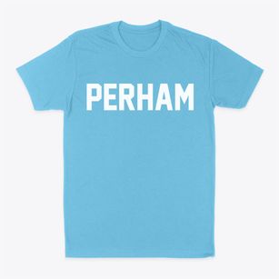 Perham Maine Classic Block Classic Dad T-Shirt