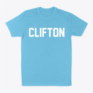 Clifton Ohio Classic Block Classic Dad T-Shirt