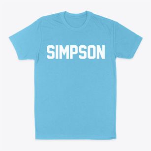Simpson Kansas Classic Block Classic Dad T-Shirt