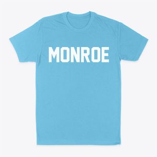 Monroe Ohio Classic Block Classic Dad T-Shirt
