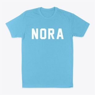 Nora Nebraska Classic Block Classic Dad T-Shirt