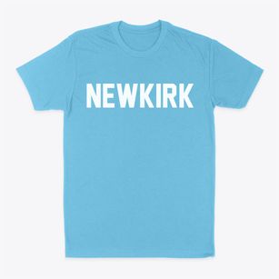 Newkirk New Mexico Classic Block Classic Dad T-Shirt