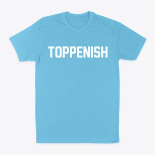 Toppenish Washington Classic Block Classic Dad T-Shirt