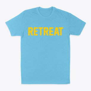 Retreat Texas Classic Block Classic Dad T-Shirt
