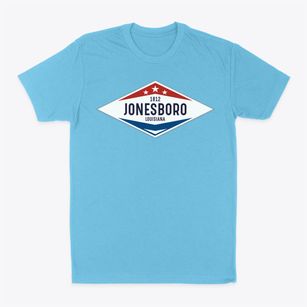 Jonesboro Louisiana Diamond Star Classic Dad T-Shirt